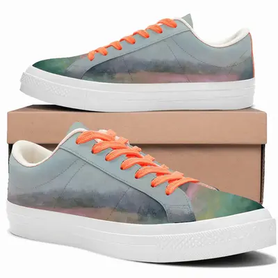 Men One Misty Morning Low Top Canvas Shoes