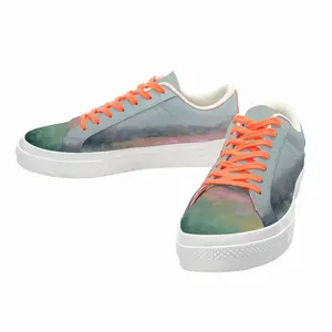 Men One Misty Morning Low Top Canvas Shoes