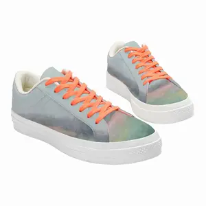 Men One Misty Morning Low Top Canvas Shoes