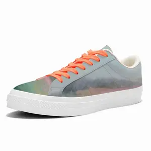 Men One Misty Morning Low Top Canvas Shoes