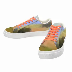 Men This Is Joy No4 Low Top Canvas Shoes