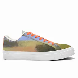 Men This Is Joy No4 Low Top Canvas Shoes