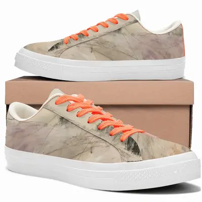 Men Never Forgotten Low Top Canvas Shoes