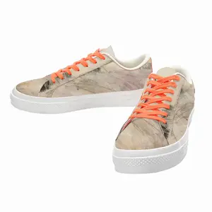 Men Never Forgotten Low Top Canvas Shoes