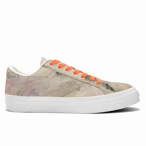 Men Never Forgotten Low Top Canvas Shoes