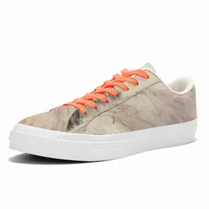 Men Never Forgotten Low Top Canvas Shoes