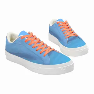 Men By The Water Low Top Canvas Shoes