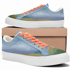 Men In The Meadow Low Top Canvas Shoes