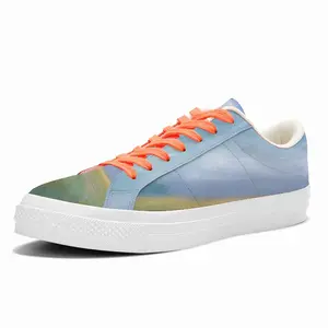 Men In The Meadow Low Top Canvas Shoes