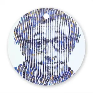 Woody Allen The One Circular Pendant (Aluminum)