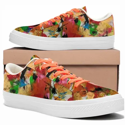 Men Ii Low Top Canvas Shoes