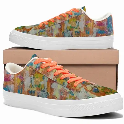 Men #55-2021 Low Top Canvas Shoes