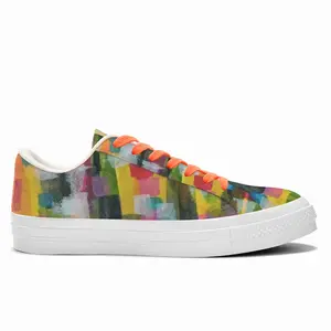 Men The River Low Top Canvas Shoes