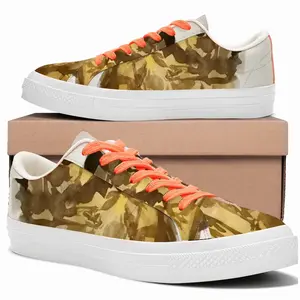 Men Sisters Low Top Canvas Shoes