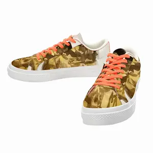 Men Sisters Low Top Canvas Shoes