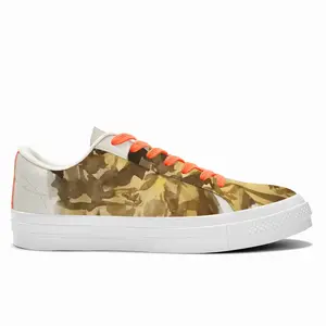 Men Sisters Low Top Canvas Shoes