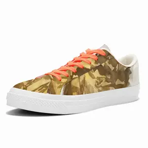 Men Sisters Low Top Canvas Shoes