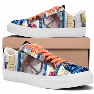 Men Front Porch Low Top Canvas Shoes