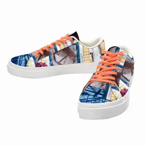 Men Front Porch Low Top Canvas Shoes