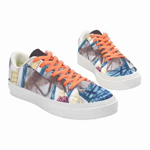 Men Front Porch Low Top Canvas Shoes