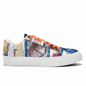 Men Front Porch Low Top Canvas Shoes