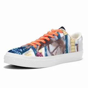 Men Front Porch Low Top Canvas Shoes