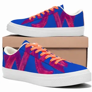 Men We Low Top Canvas Shoes