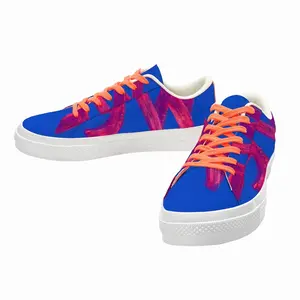 Men We Low Top Canvas Shoes