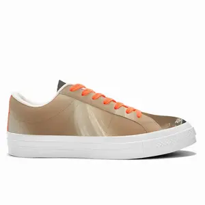 Men Sailboats J12 In Storm Low Top Canvas Shoes