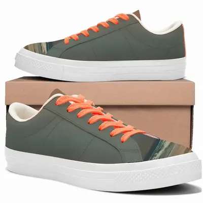 Men The Beach Low Top Canvas Shoes