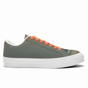 Men The Beach Low Top Canvas Shoes