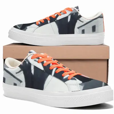 Men Tree Low Top Canvas Shoes