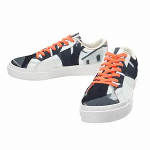 Men Tree Low Top Canvas Shoes