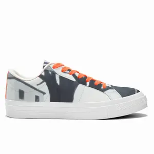 Men Tree Low Top Canvas Shoes