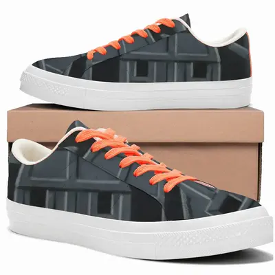 Men Warrior 1 Low Top Canvas Shoes