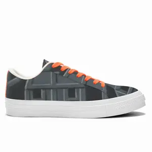 Men Warrior 1 Low Top Canvas Shoes