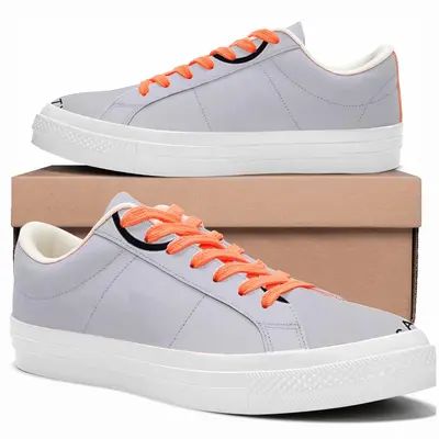 Men Im Looking At You Low Top Canvas Shoes