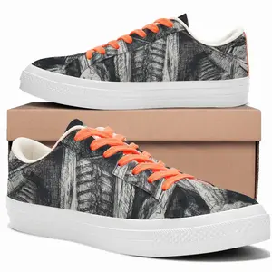 Men Smithfield Market Low Top Canvas Shoes