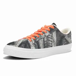 Men Smithfield Market Low Top Canvas Shoes