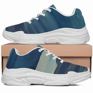 Men Water Elephant Chunky Sneakers