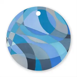 Swimming Pool Circular Pendant (Aluminum)