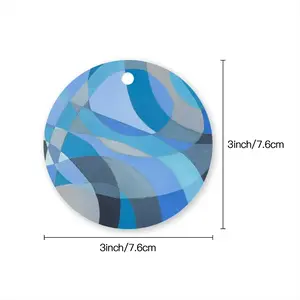 Swimming Pool Circular Pendant (Aluminum)