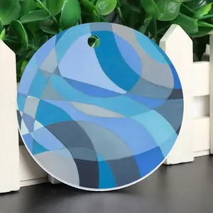 Swimming Pool Circular Pendant (Aluminum)