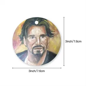 Al Pacino Circular Pendant (Aluminum)