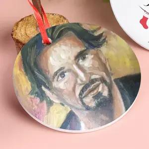 Al Pacino Circular Pendant (Aluminum)