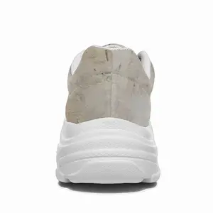 Men Shades Of White Chunky Sneakers