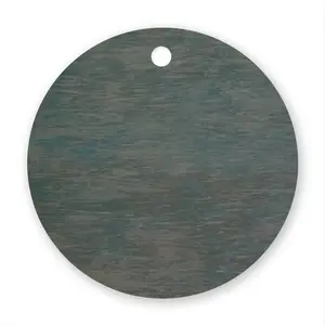 Faded Away Circular Pendant (Aluminum)