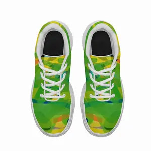 Men Yellow Green Chunky Sneakers