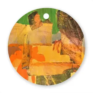 Copy Of Recollections 5 Circular Pendant (Aluminum)