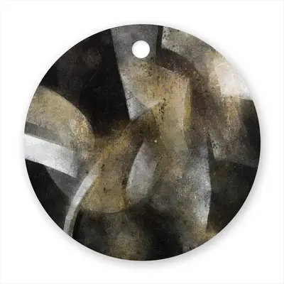 Contrasts 4 Circular Pendant (Aluminum)